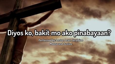 bakit mo ako binayo hindi naman palay ang aking puday|Juan 14.